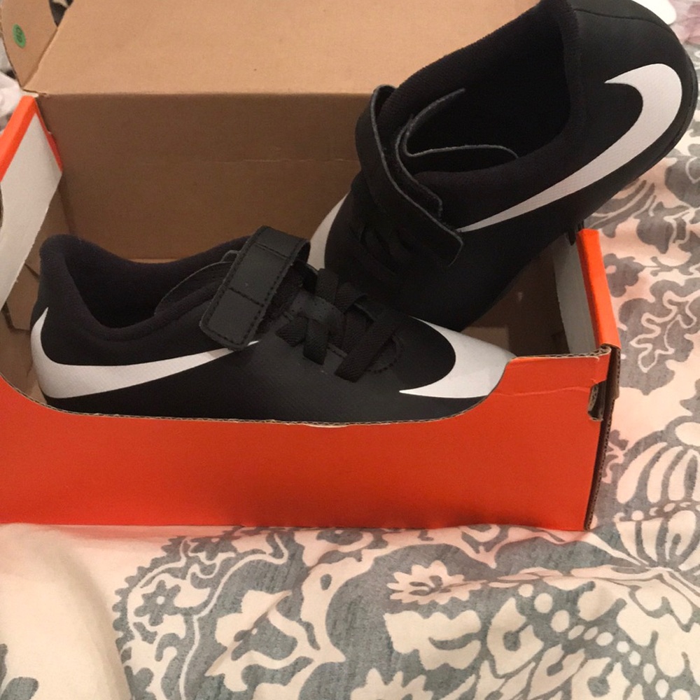 Kids Nike size 10 cleats